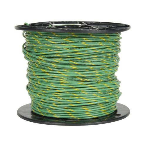 10 Gauge Green/Yellow MTW Wire | Precutwire.com
