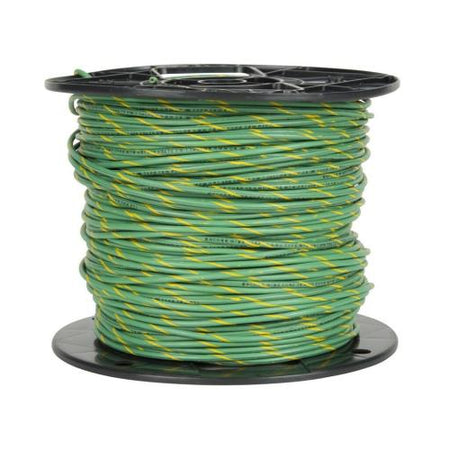 10 Gauge Green/Yellow MTW Wire | Precutwire.com