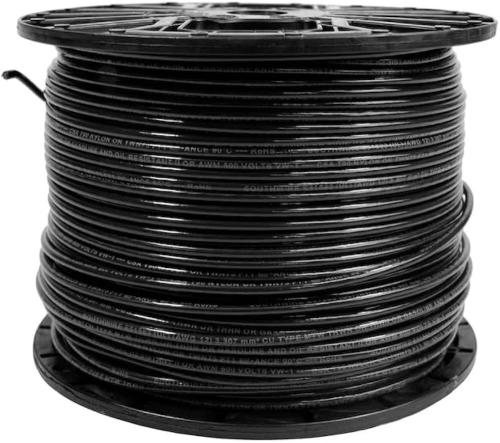 12 Gauge Black MTW Wire | Precutwire.com