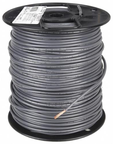 12 Gauge Gray MTW Wire | Precutwire.com