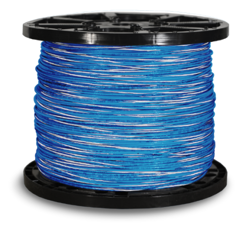 16 Gauge Blue/White MTW Wire | Precutwire.com