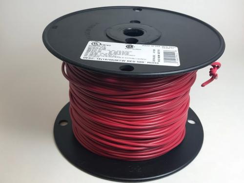18 Gauge Red MTW Wire | Precutwire.com