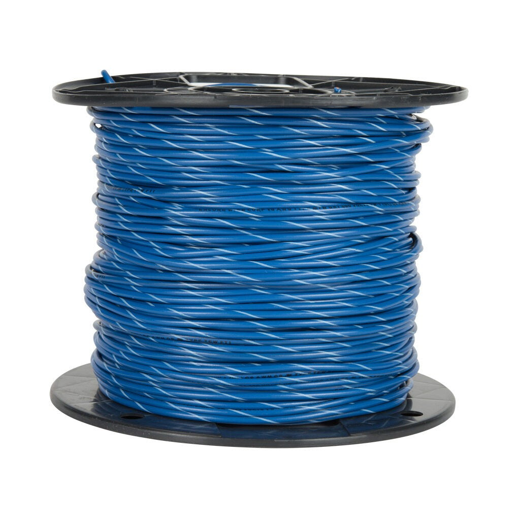 20 Gauge Blue/White MTW Wire | Precutwire.com
