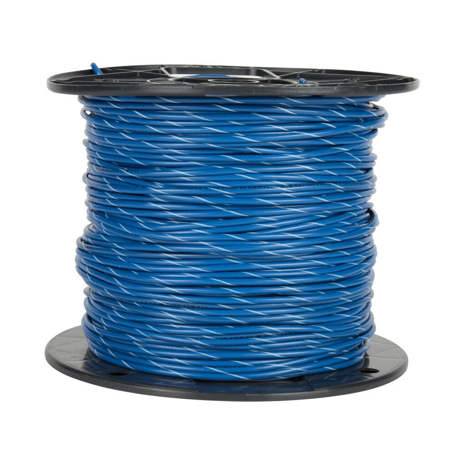 20 Gauge Blue/White MTW Wire | Precutwire.com