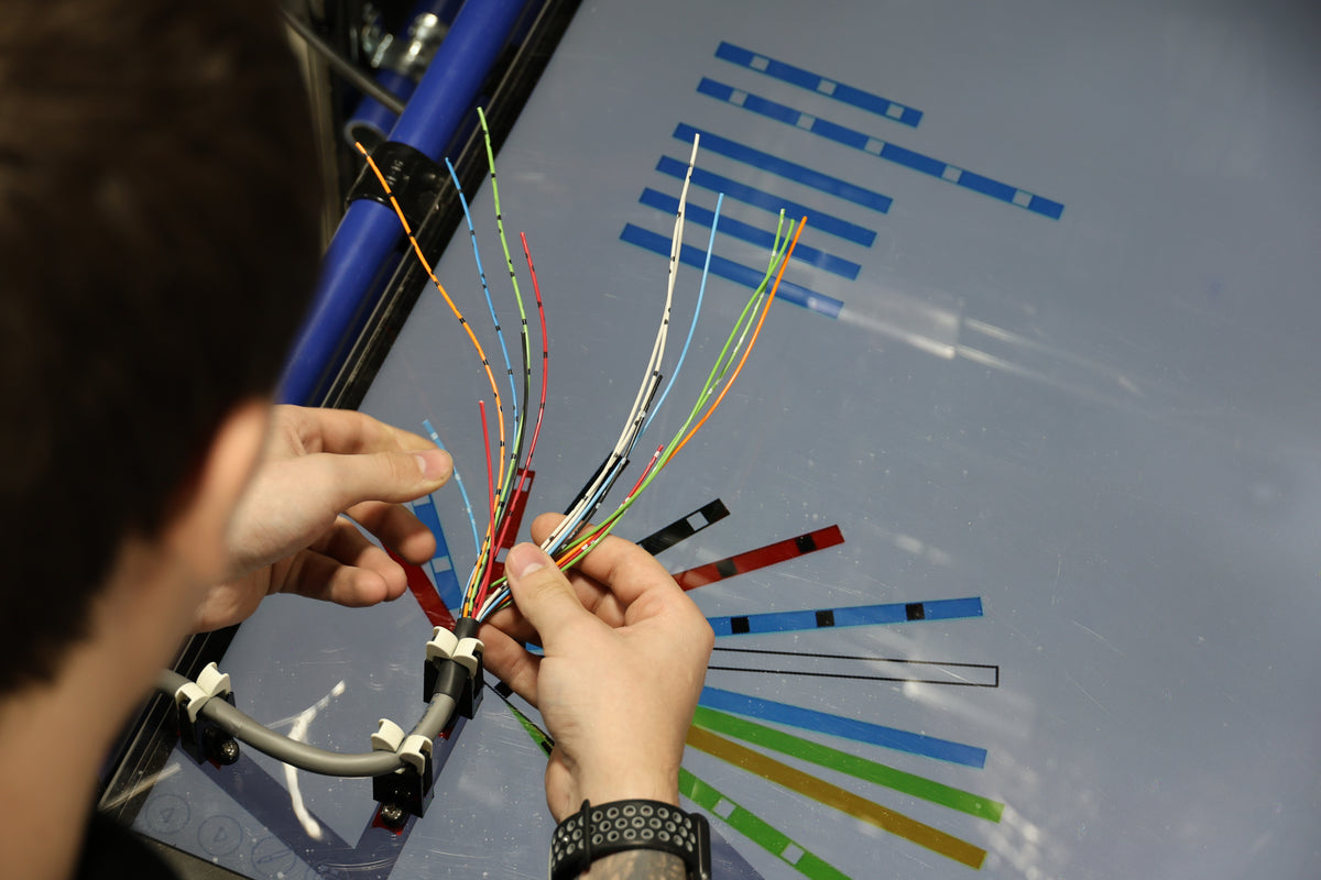Multi-Conductor Wire Processing -Precutwire.com