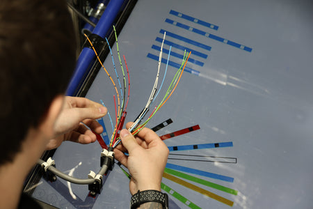 Multi-Conductor Wire Processing -Precutwire.com