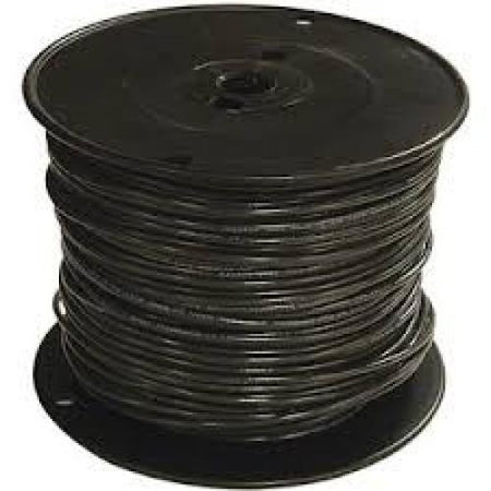 16 Gauge Black TFFN Wire | Precutwire.com