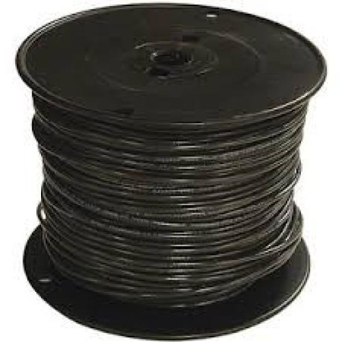 16 Gauge Black TFFN Wire | Precutwire.com