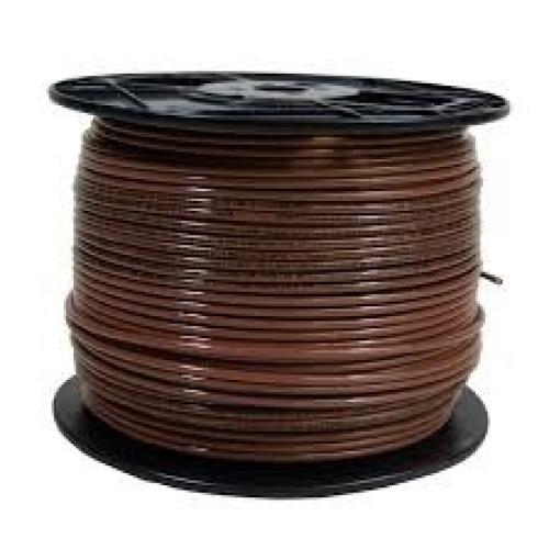 16 Gauge Brown TFFN Wire | Precutwire.com