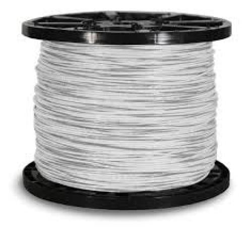 16 Gauge White TFFN Wire | Precutwire.com