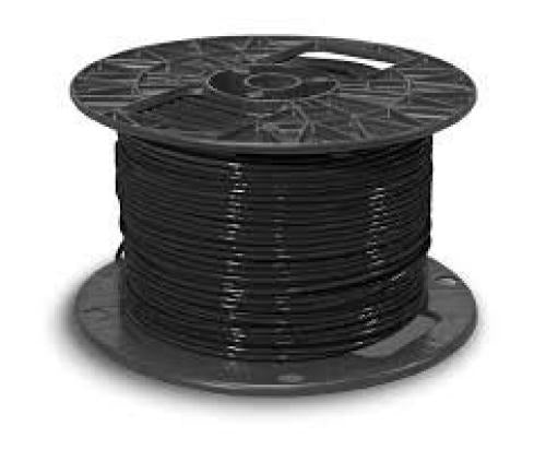 18 Gauge Black TFFN Wire | Precutwire.com