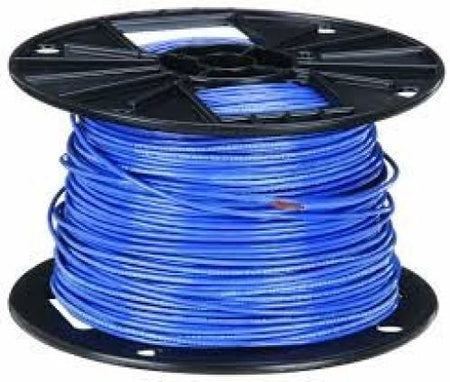18 Gauge Blue TFFN Wire | Precutwire.com