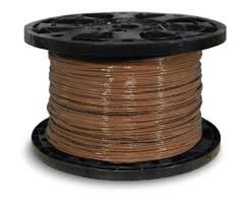 18 Gauge Brown TFFN Wire | Precutwire.com