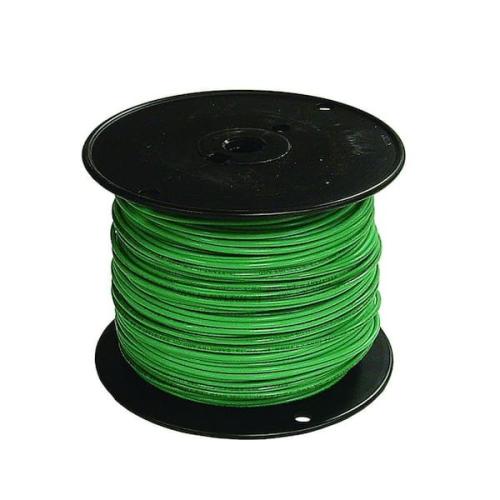 18 Gauge Green TFFN Wire | Precutwire.com