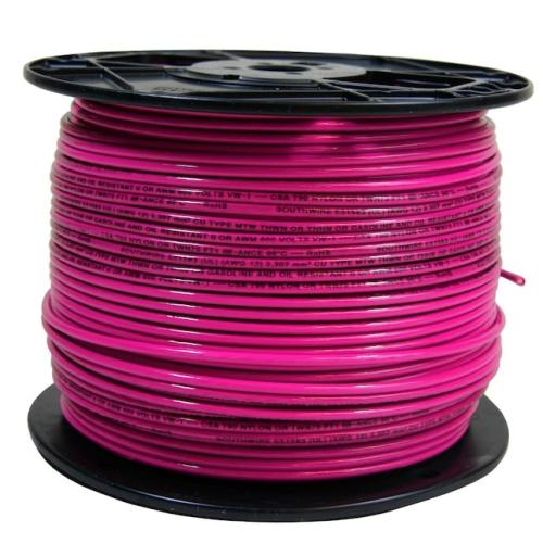 18 Gauge Pink TFFN Wire | Precutwire.com