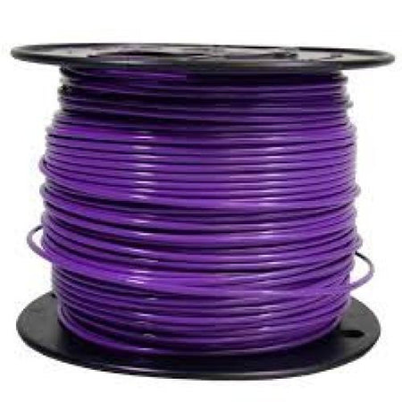 18 Gauge Purple TFFN Wire | Precutwire.com