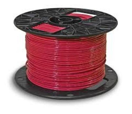 18 Gauge Red TFFN Wire | Precutwire.com