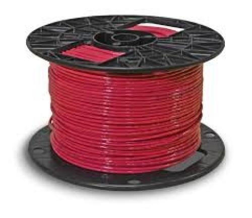 18 Gauge Red TFFN Wire | Precutwire.com
