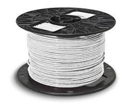 18 Gauge White TFFN Wire | Precutwire.com