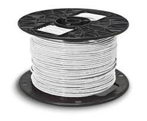 18 Gauge White TFFN Wire | Precutwire.com