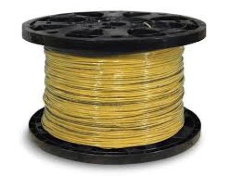 18 Gauge Yellow TFFN Wire | Precutwire.com