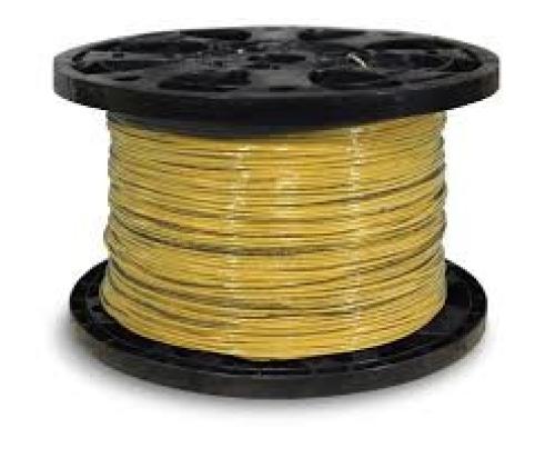 18 Gauge Yellow TFFN Wire | Precutwire.com