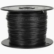 20 Gauge Black TFFN Wire | Precutwire.com