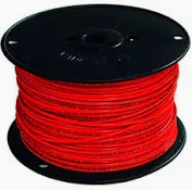20 Gauge Red TFFN Wire | Precutwire.com