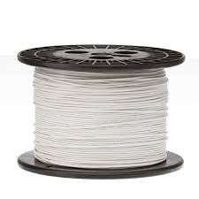 20 Gauge White TFFN Wire | Precutwire.com