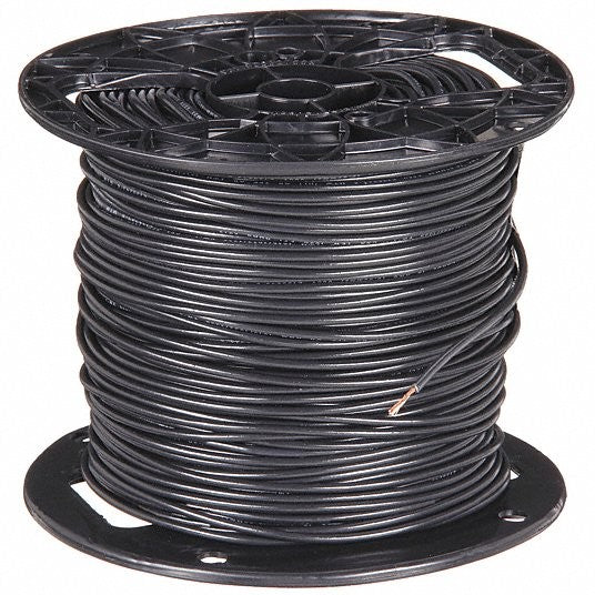 16 Gauge Black THHN Wire | Precutwire.com