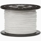 16 Gauge White THHN Wire | Precutwire.com