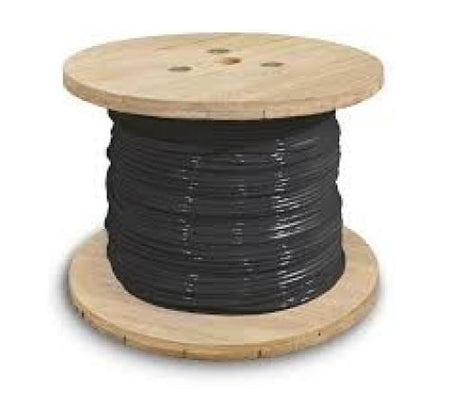 2 Gauge Black THHN Wire | Precutwire.com