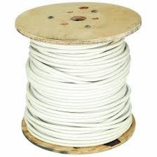 2 Gauge White THHN Wire | Precutwire.com