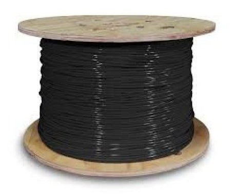 3 Gauge Black THHN Wire | Precutwire.com