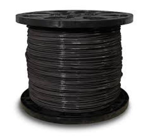 8 Gauge Black THHN Wire | Precutwire.com
