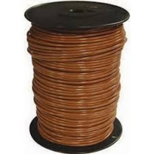 8 Gauge Brown THHN Wire | Precutwire.com
