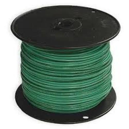 8 Gauge Green THHN Wire | Precutwire.com