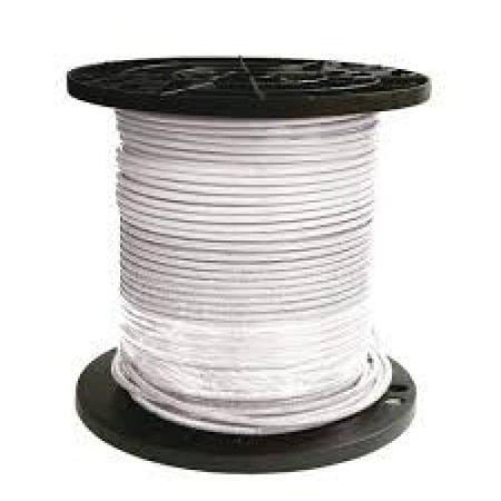 8 Gauge White THHN Wire | Precutwire.com