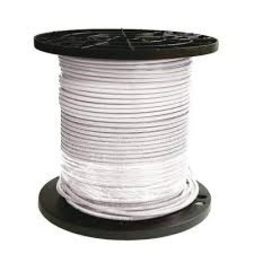8 Gauge White THHN Wire | Precutwire.com