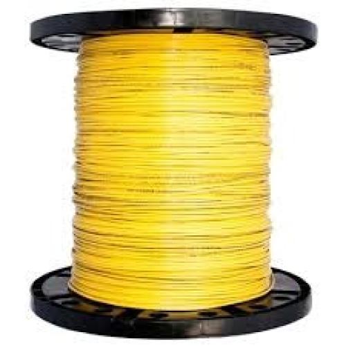8 Gauge Yellow THHN Wire | Precutwire.com