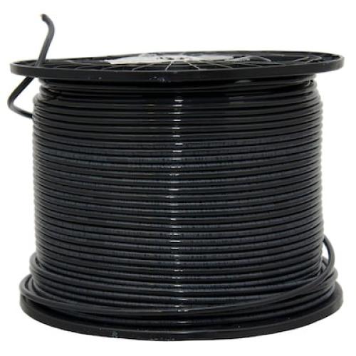 12 Gauge Black XHHW Wire | Precutwire.com