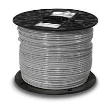 12 Gauge Gray XHHW Wire | Precutwire.com