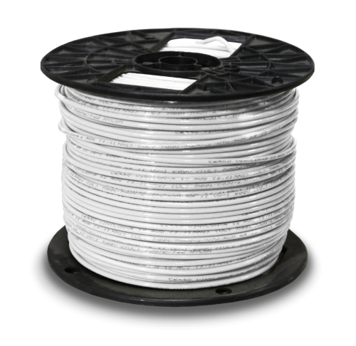 12 Gauge White XHHW Wire | Precutwire.com